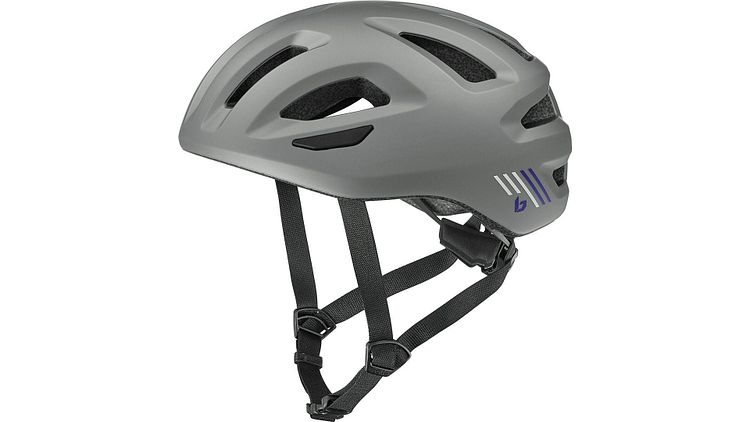 Bollé Helm Spero space steel matte Gr. L