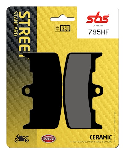 SBS Bremsbelag 795HF Street Ceramic