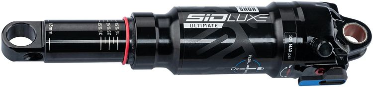 RockShox Federbein SIDLuxe Ultimate 3P 190 mm x 45 mm schwarz Body No Bushing, inkl. Hardware (8 30, 8
