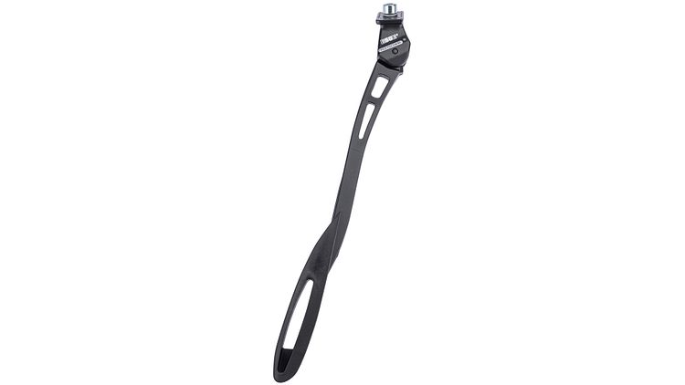 Pletscher Seitenständer Zoom 24–28 Zoll schwarz
