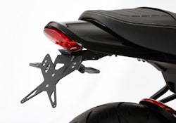 PROTECH Kennzeichenhalterset inkl. Reflektor und Kennzeichenbeleuchtung X-SHAPE - 7210048