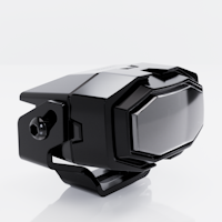 HIGHSIDER pro Nebelscheinwerfer MH24-FOG LED Schwarz