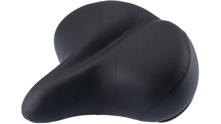 CONTEC Sattel Majestic schwarz Maße (L x B) 275 x 284 mm