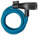 Vorschaubild Axa Kabelschloss Resolute 8/120 petrol blau