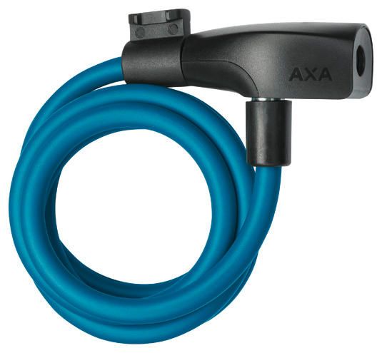 Axa Kabelschloss Resolute 8/120 petrol blau