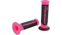 Vorschaubild Progrip Griffgummi 732 Fuxia / Schwarz Fluo Offen Paar Ø22/25mm Länge 125mm