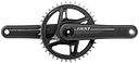 Vorschaubild SRAM Kettenradgarnitur Red 1 XPLR E1 40 Zähne 172,5 mm schwarz