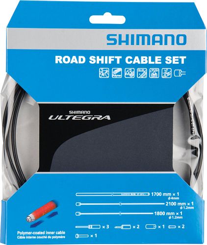 Shimano Schaltzug-Set Ultegra Niveau schwarz
