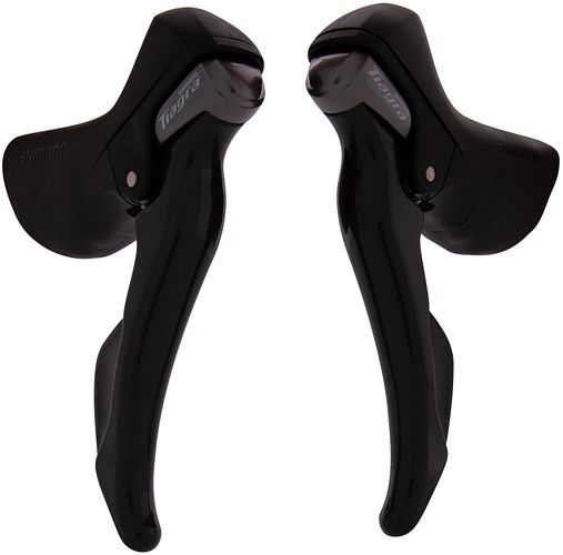 Shimano Schalt-/Bremshebel Tiagra ST-4700/4703 Satz schwarz, silber