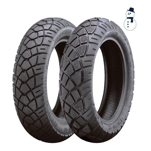 Heidenau Reifen K58 Snowtex 100/90-10 TL 61J M+S reinf.