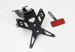 PROTECH Kennzeichenhalterset inkl. Reflektor und Kennzeichenbeleuchtung X-SHAPE - 7210089