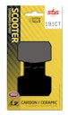 Vorschaubild SBS Scooterbelag 191CT Carbon Tech