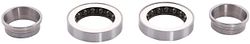 Campagnolo Lagerschalen 17 mm OS-Naben silber