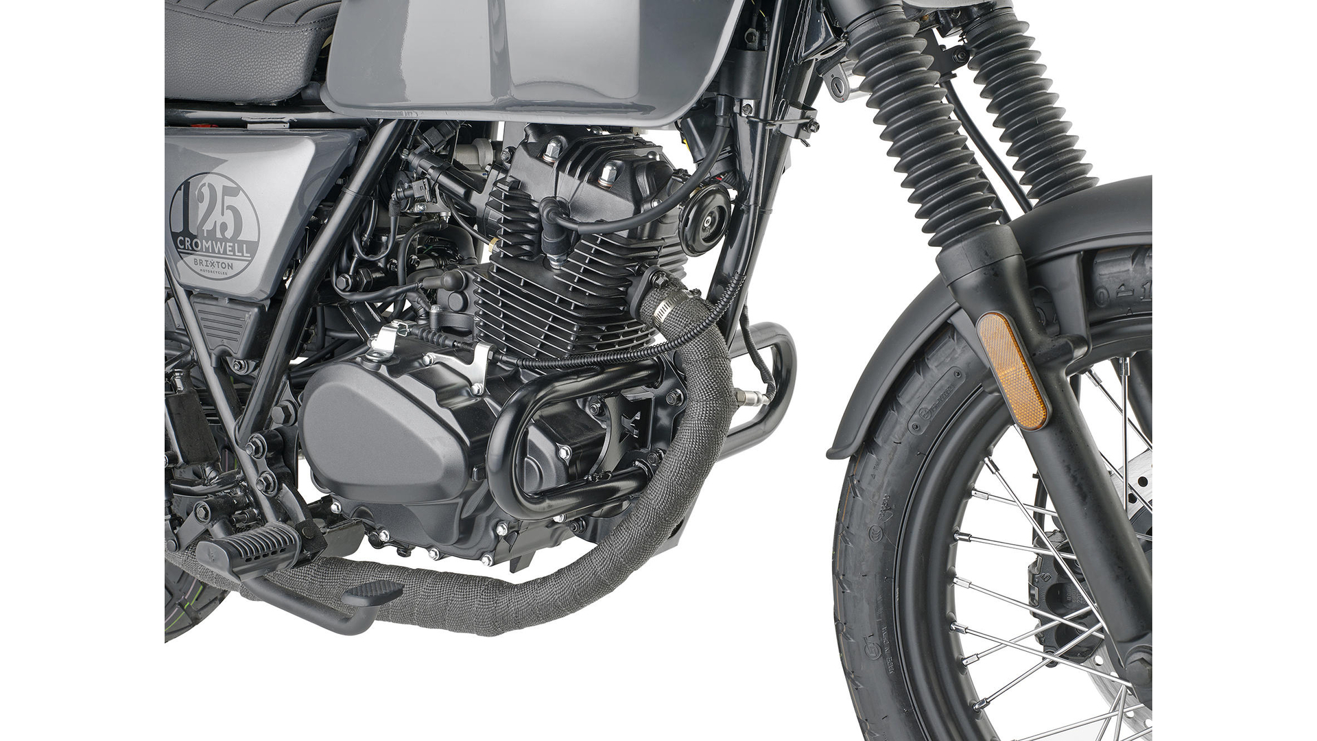 Kappa Sturzbügel KN 9610  für Brixton Cromwell 125