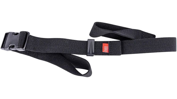 Fahrer Spanngurt Maxi Strap schwarz