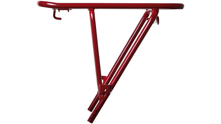 Victoria Gepäckträger 28 Zoll rot UTB Aluminium