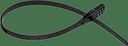 Vorschaubild Trelock Zahlen-Kabelschloss Strap It 53 cm schwarz