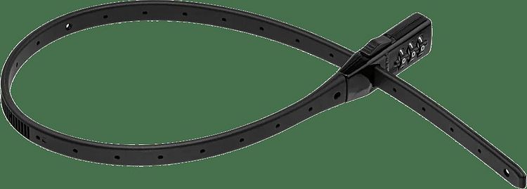 Trelock Zahlen-Kabelschloss Strap It 53 cm schwarz