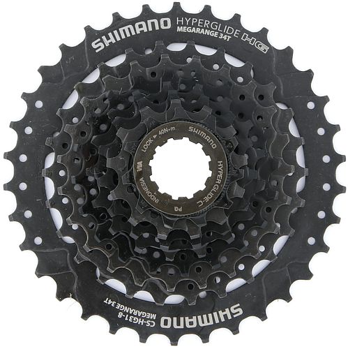 Shimano Kassette Altus CS-HG31 8-fach schwarz 11-13-15-17-20-23-26-30 Zähne
