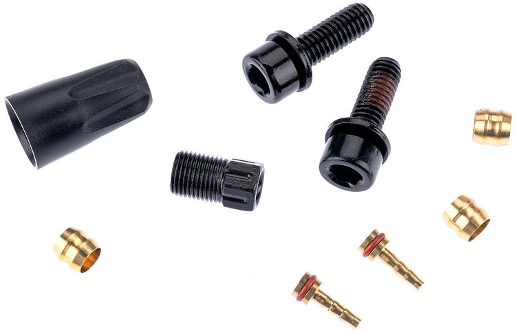 Tektro Scheibenbremse HD-T280 rechts ohne Adapter schwarz