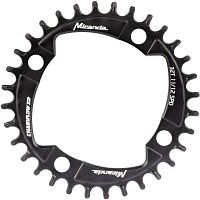 Miranda Kettenblatt MTB Chainflow 3D 32 Zähne schwarz