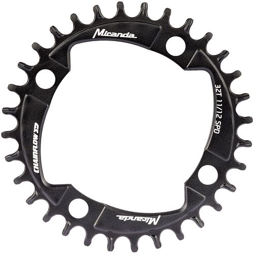 Miranda Kettenblatt MTB Chainflow 3D 32 Zähne schwarz