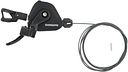 Vorschaubild Shimano Daumenschalthebel SL-RS 700 2-fach links schwarz I-Spec II