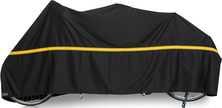VK International Fahrradschutzhülle TANDEM DE LUXE schwarz