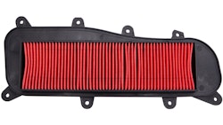 Spec-X Luftfilter 315×102 mm Schwarz/Rot