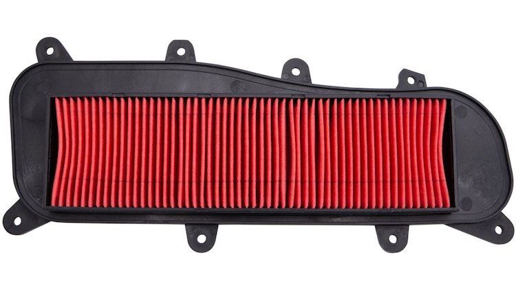 Spec-X Luftfilter 315×102 mm Schwarz/Rot