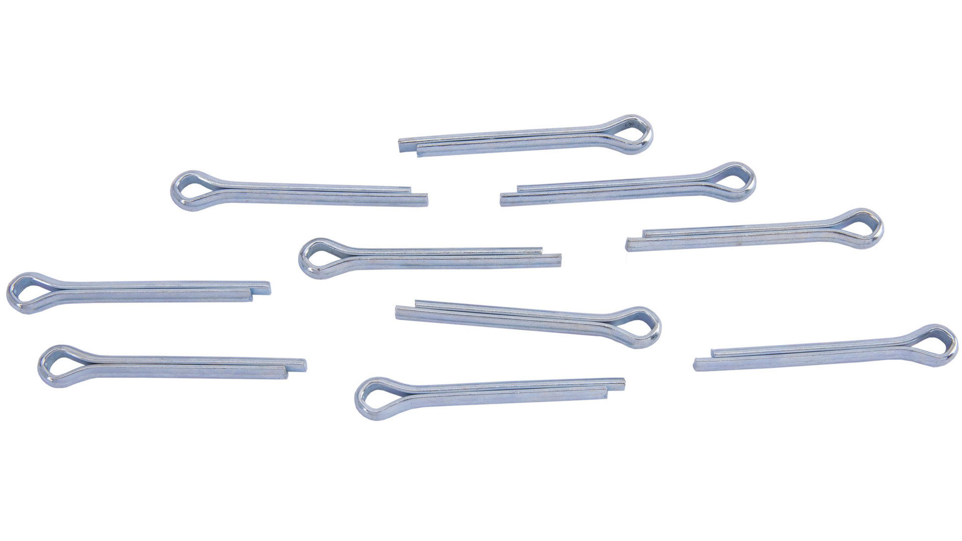 Dresselhaus Splint 4, 0 x 32 mm, Abgabe nur in Packung zu 10 Stück, Preis per Packung, Splint Stahl