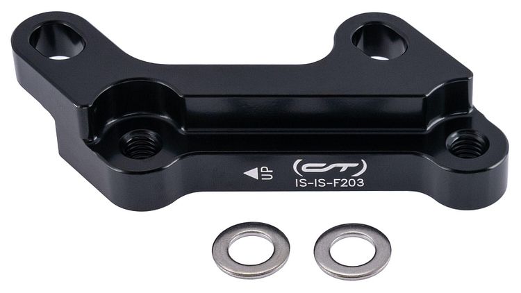 CONTEC Scheibenbremsadapter CDA-IS 203 mm vorn schwarz