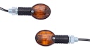 Vorschaubild Spec-X Blinker Mini-Bullet Schwarz Getönt Paar