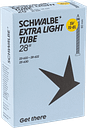 Vorschaubild Schwalbe Schlauch Nr. 15-EL Extralight 28 Zoll Sclaverandventil (SV), 80 mm