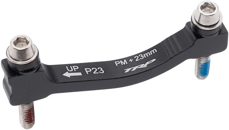 TRP P23 PM Adapter +23 mm schwarz