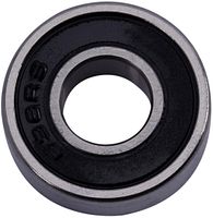 Union Kugellager 698 2RS 8 x 19 x 6 mm silber,schwarz