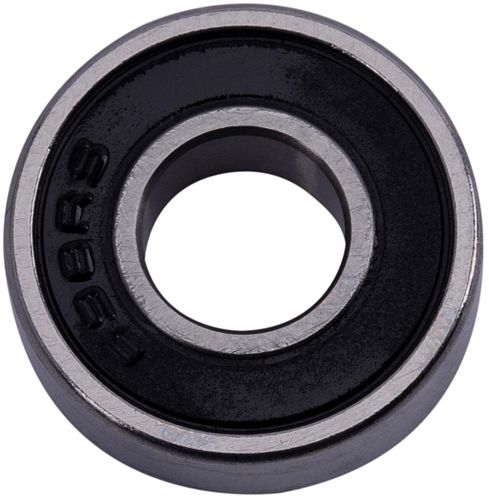 Union Kugellager 698 2RS 8 x 19 x 6 mm silber,schwarz