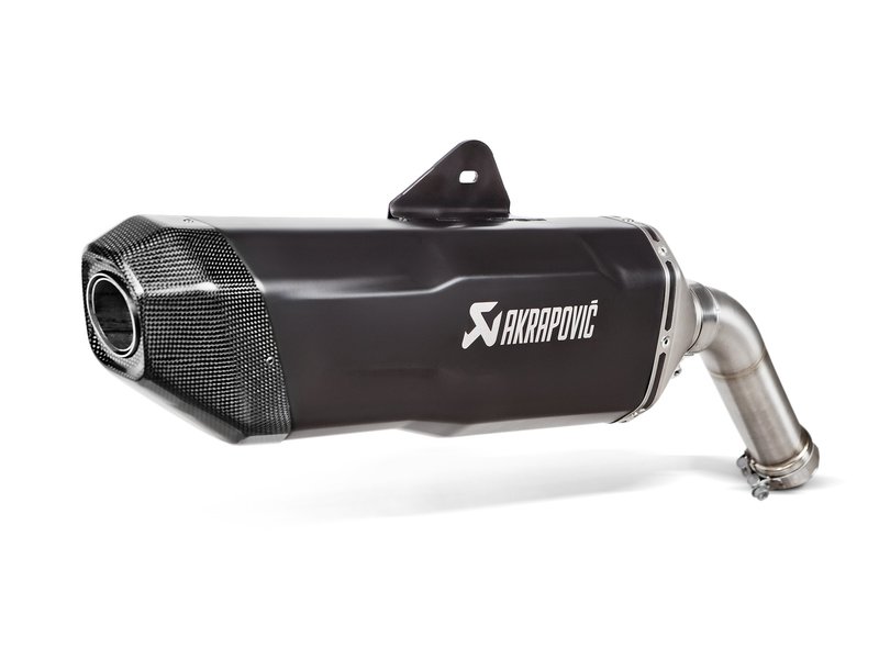 Akrapovič Slip-On Line (Titanium) BMW F800/900GS, F900GS Adventure [S-B9SO3-HFBFCTBL/1]