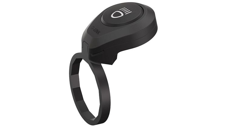 CONTEC Bedieneinheit DLUX E-XTENT schwarz mit CONTEC G-Link System - durch die spe