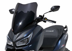 ERMAX Scooterscheibe Sport Windschutz  Für SYM Joymax Z + 125 LW A1