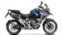 Vorschaubild LeoVince SLIP-ON Edelstahl SBK NERO für TRIUMPH TIGER 1200 GT/RALLY