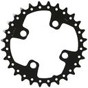 Vorschaubild Shimano Kettenblatt SLX FC-M675 28 Zähne schwarz