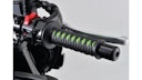 Vorschaubild Daytona Griffgummi Katana schwarz / grün