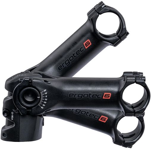 ErgoTec Vorbau Swell RE 70 i 135 mm schwarz