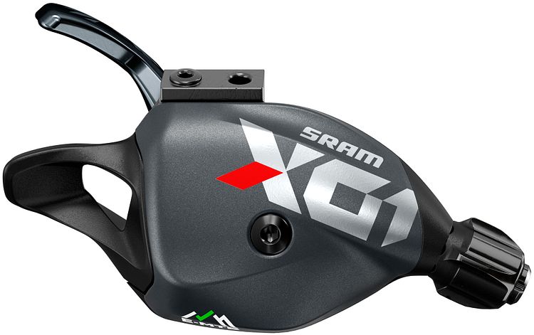 SRAM Daumenschalthebel X01 Eagle Single Click rot