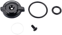 RockShox Druckstufenverstellknopf für Lyrik Base schwarz