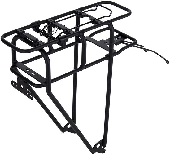 Victoria Gepäckträger MIK-System 26 Zoll schwarz Aluminium