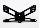 Vorschaubild PROTECH X-SHAPE Kennzeichenplatte 125er Ausführung Universal - 6532355