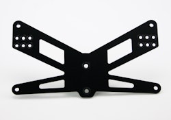 PROTECH X-SHAPE Kennzeichenplatte 125er Ausführung Universal - 6532355