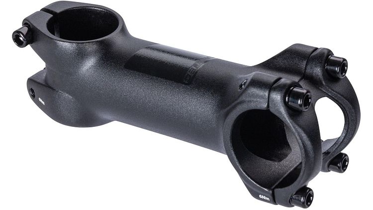 CONTEC Vorbau Forge 110 mm schwarz schwarz matt 31, 8 mm Lenkerklemmung